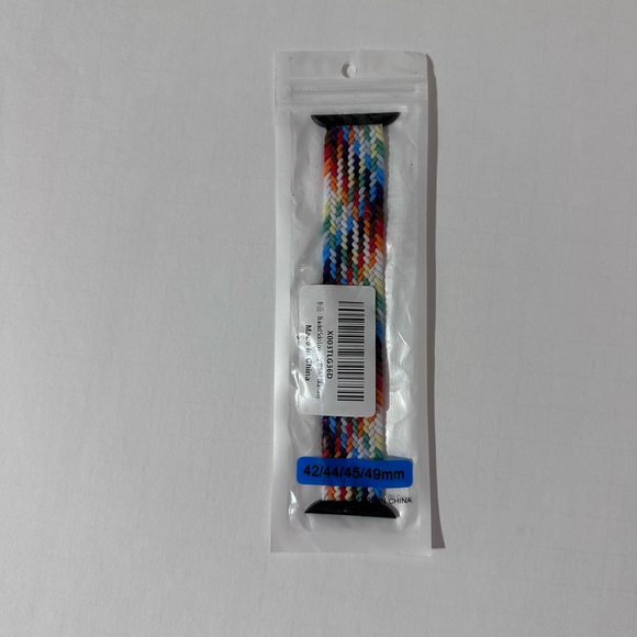 Apple Watch Band 42/44/45/49mm Multi-color Pride Branded New New in Packaging - Picture 3 of 7